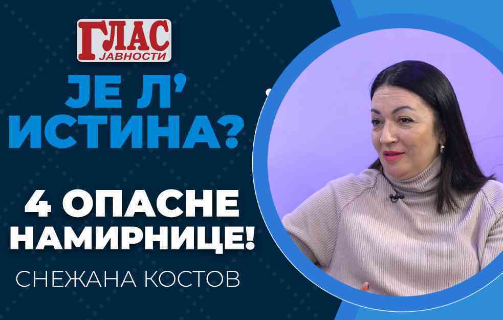OVE ČETIRI NAMIRNICE ODMAH IZBACITE IZ ŽIVOTA! (VIDEO)